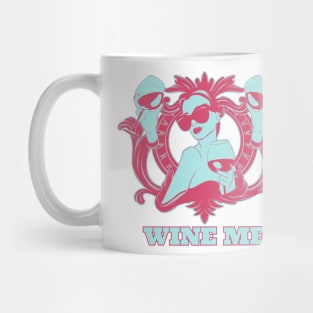 Wine Me Retro Classic! Mug